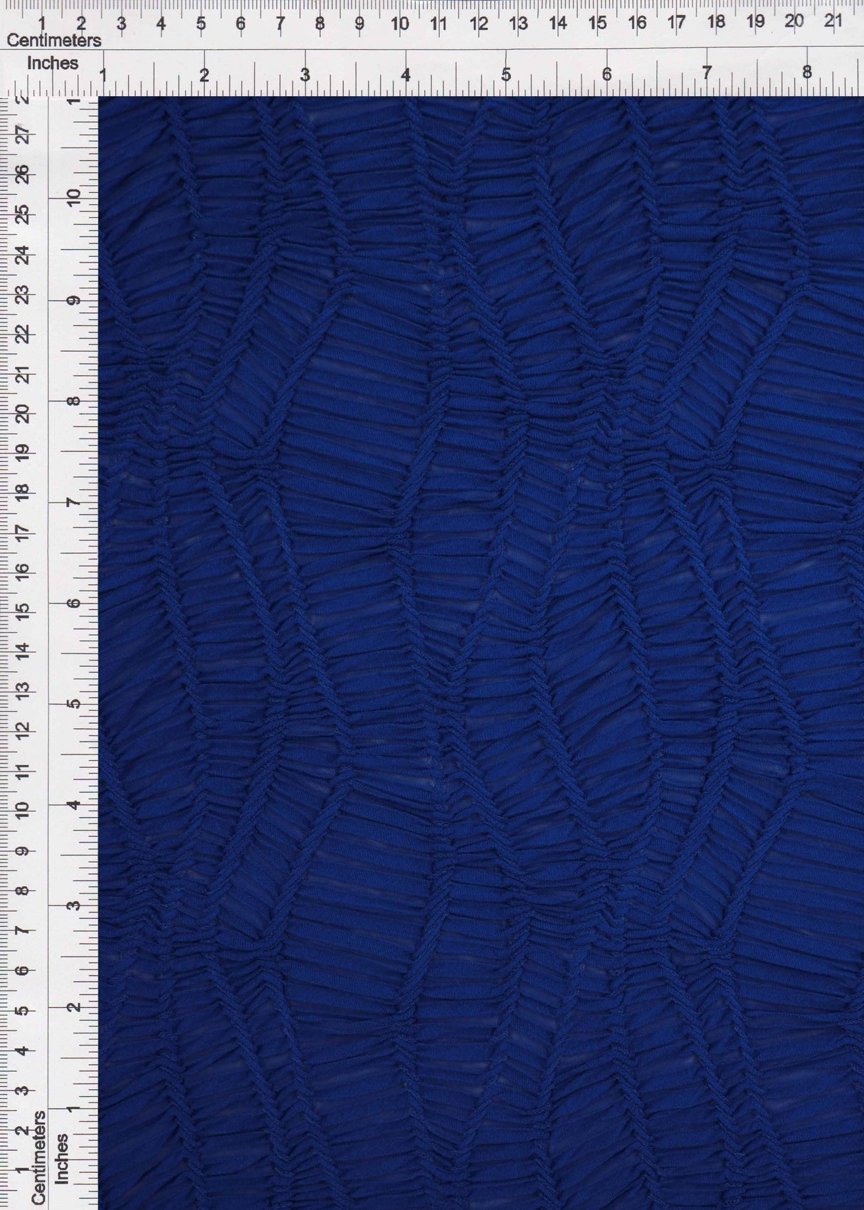Geometric Jacquard Knit Fabric