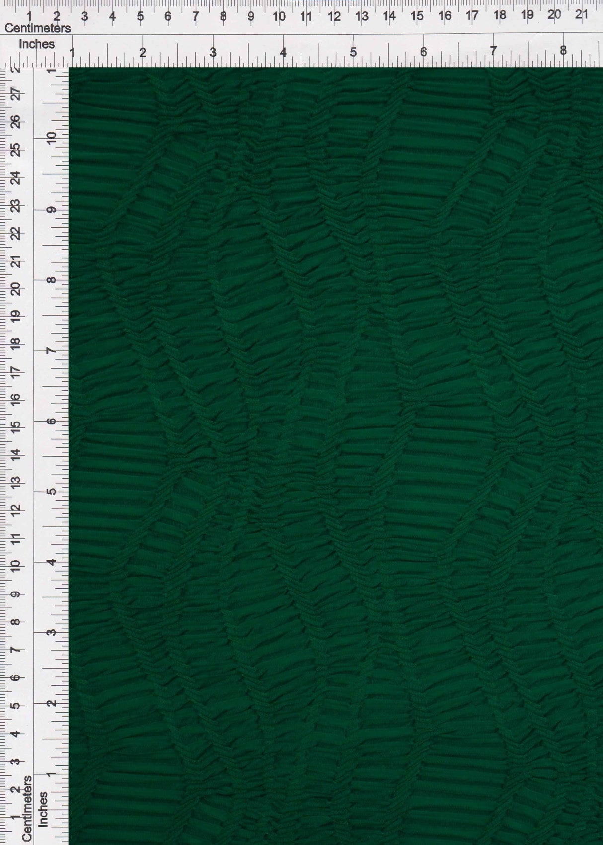 Geometric Jacquard Knit Fabric