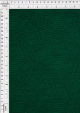 Geometric Jacquard Knit Fabric