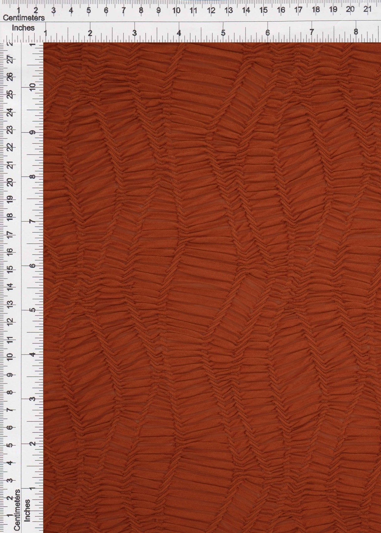 Geometric Jacquard Knit Fabric