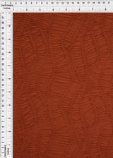 Geometric Jacquard Knit Fabric