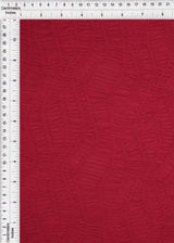 Geometric Jacquard Knit Fabric