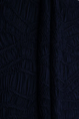 Geometric Jacquard Knit Fabric
