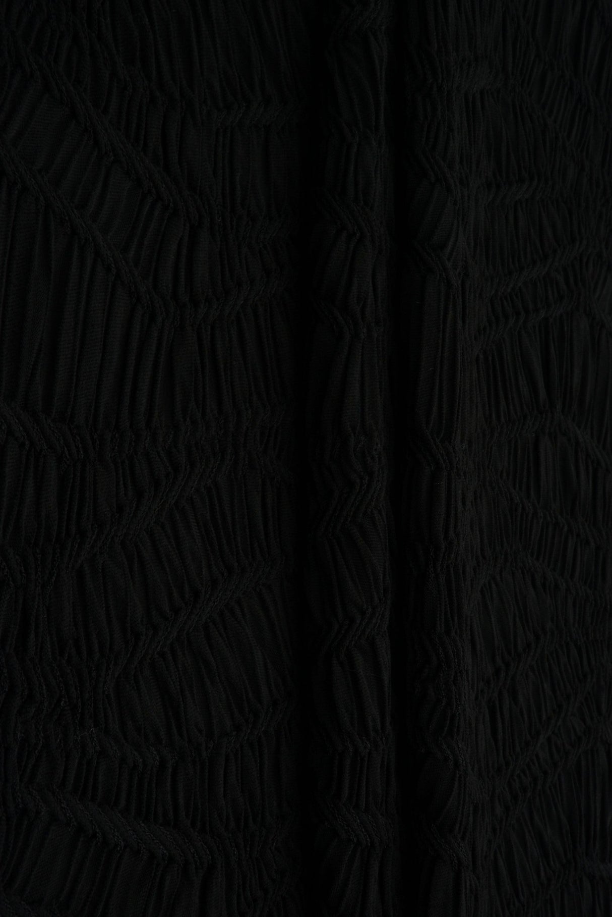 Geometric Jacquard Knit Fabric
