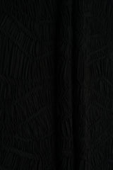 Geometric Jacquard Knit Fabric