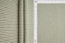 1 yarda de tela de canalé cepillada poliéster spandex 235 GSM con reverso negro suave 58/60" de ancho