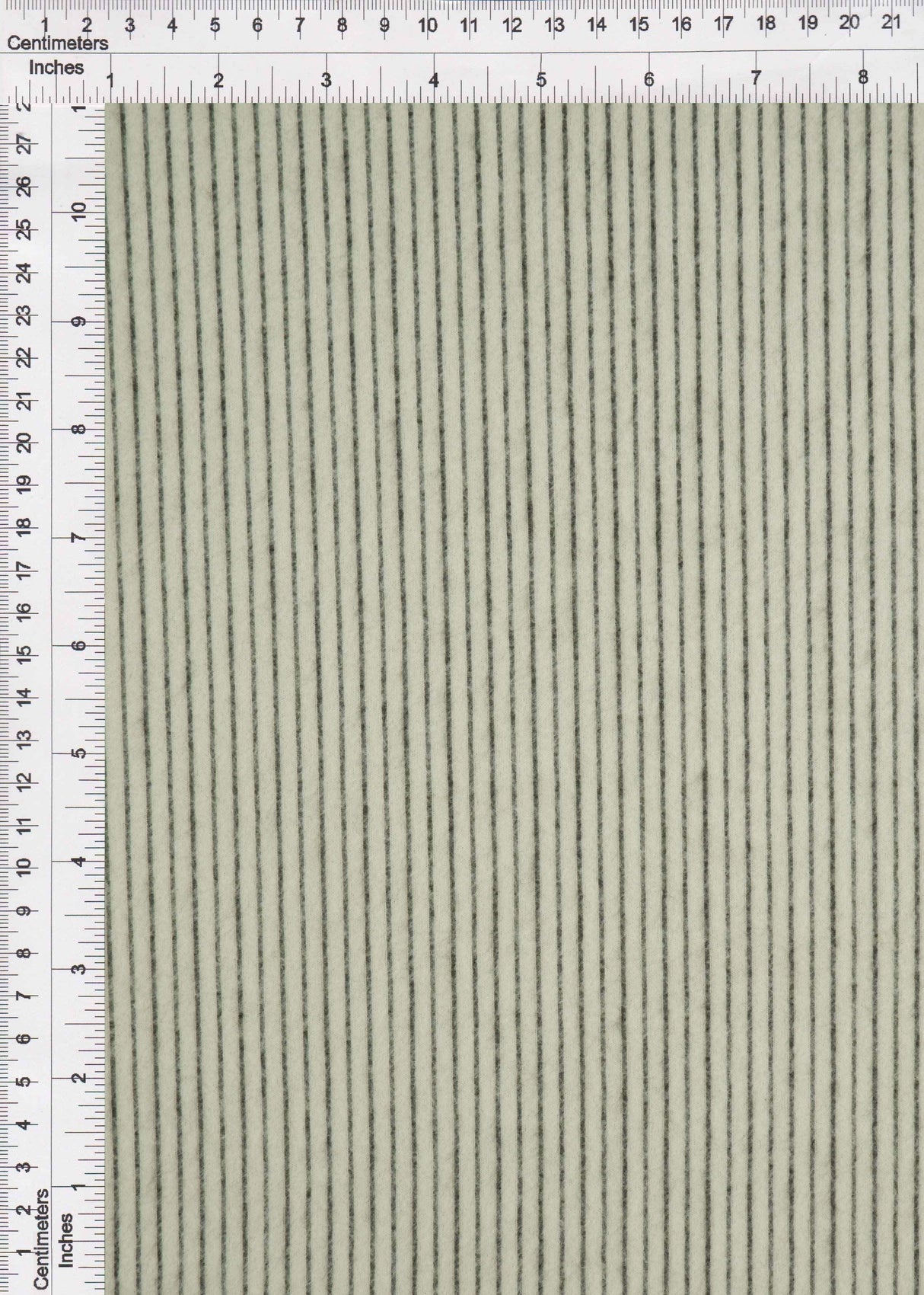 Brushed Rib Knit Solid Fabric