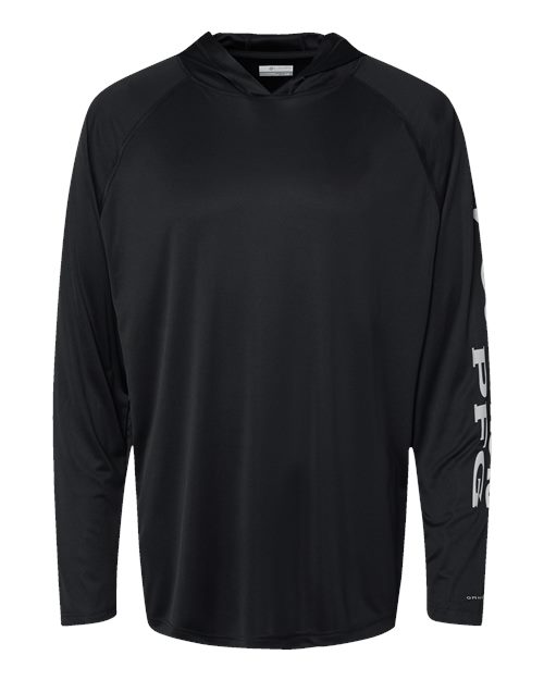 Columbia Men's PFG Terminal Tackle Hooded Long Sleeve T-Shirt