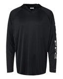 Columbia Men's PFG Terminal Tackle Hooded Long Sleeve T-Shirt