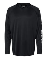 Columbia Men's PFG Terminal Tackle Hooded Long Sleeve T-Shirt