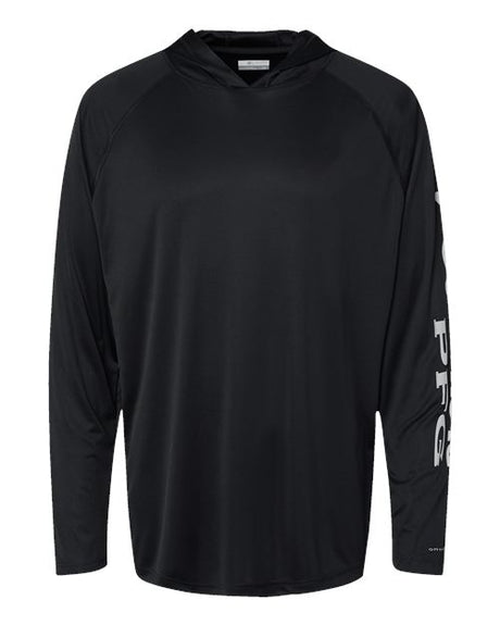Columbia Men's PFG Terminal Tackle Hooded Long Sleeve T-Shirt