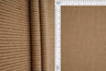 1 Yard Brushed Rib Knit Fabric with Black Backing, 58/60? Wide Polyester Spandex Blend
