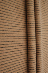 Brushed Rib Knit Solid Fabric