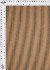 Brushed Rib Knit Solid Fabric