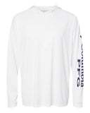 Columbia Men's PFG Terminal Tackle Hooded Long Sleeve T-Shirt