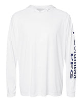 Columbia Men's PFG Terminal Tackle Hooded Long Sleeve T-Shirt