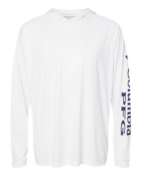 Columbia Men's PFG Terminal Tackle Hooded Long Sleeve T-Shirt