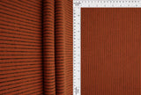 Brushed Rib Knit Solid Fabric