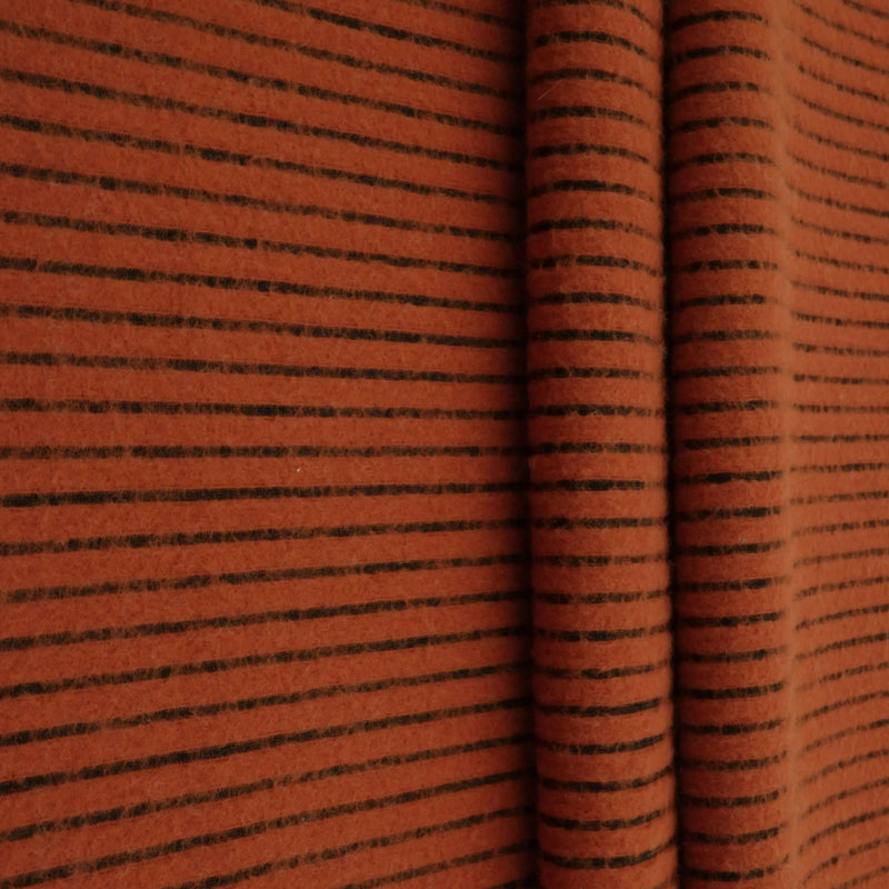 1 Yard Brushed Rib Knit Fabric with Black Backing, 58/60'' Wide Polyester Spandex Blend