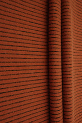 1 Yard Brushed Rib Knit Fabric with Black Backing, 58/60? Wide Polyester Spandex Blend