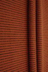 Brushed Rib Knit Solid Fabric