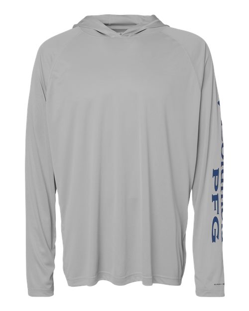 Columbia Men's PFG Terminal Tackle Hooded Long Sleeve T-Shirt
