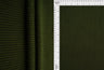 1 Yard Brushed Rib Knit Fabric with Black Backing, 58/60? Wide Polyester Spandex Blend