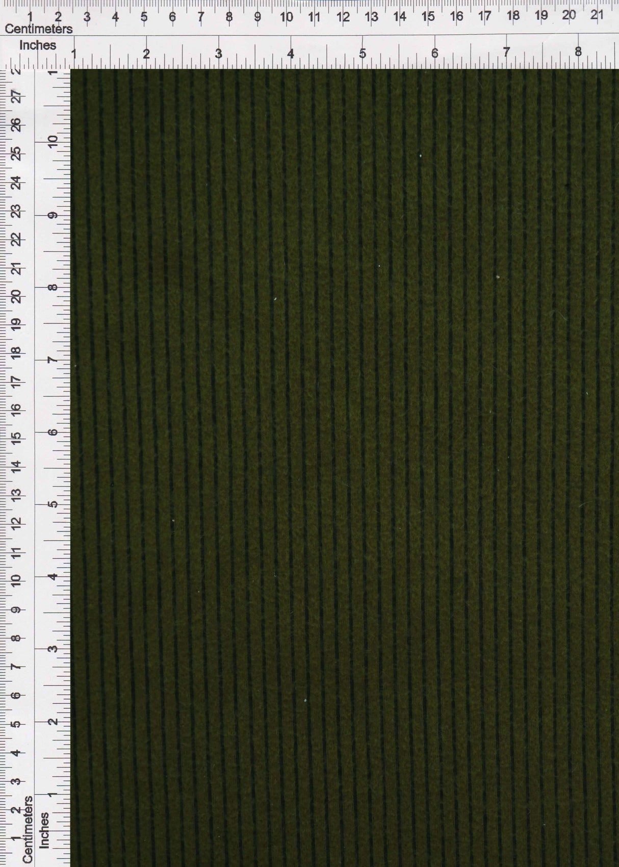 Brushed Rib Knit Solid Fabric