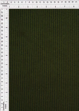 Brushed Rib Knit Solid Fabric