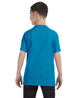 Gildan® Youth Heavy Cotton Short Sleeve Crew-neck T-Shirt