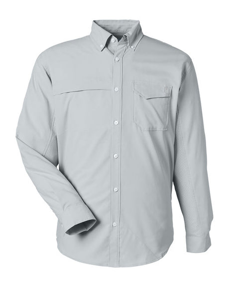 HUK® Men's Tide Point Long Sleeve Shirt
