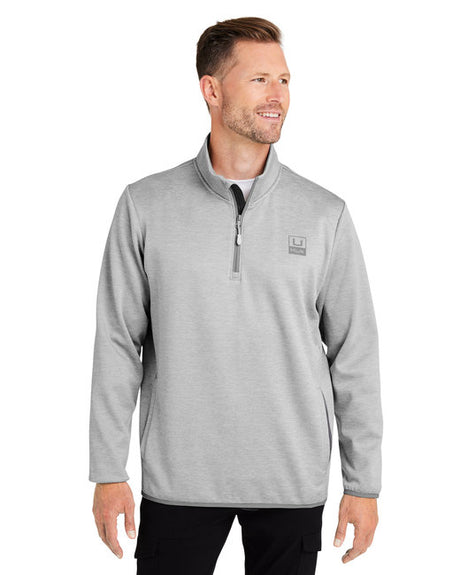 HUK® Men's Cold Front Quarter Zip