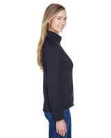 Devon & Jones® Ladies Bristol Full-Zip Sweater Fleece Jacket