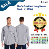 HUK® Men's Creekbed Long Sleeve Shirt