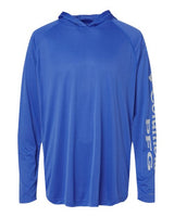 Columbia Men's PFG Terminal Tackle Hooded Long Sleeve T-Shirt