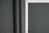 1 Yard Brushed Rib Knit Fabric with Black Backing, 58/60? Wide Polyester Spandex Blend