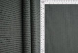 Brushed Rib Knit Solid Fabric