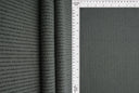 1 yarda de tela de canalé cepillada poliéster spandex 235 GSM con reverso negro suave 58/60" de ancho