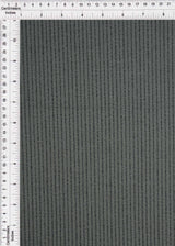 Brushed Rib Knit Solid Fabric