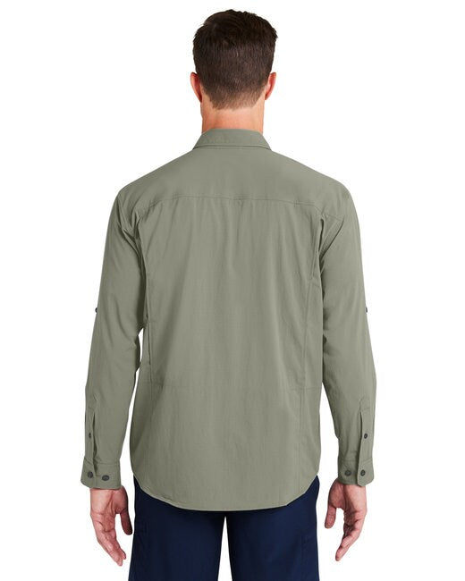 HUK® Men's Creekbed Long Sleeve Shirt