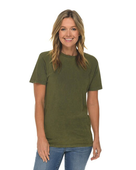Lane Seven® Crewneck Short Sleeve Vintage T-Shirt