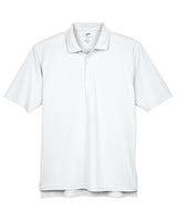 UltraClub® Men's Cool & Dry Stain-Release Performance Polo