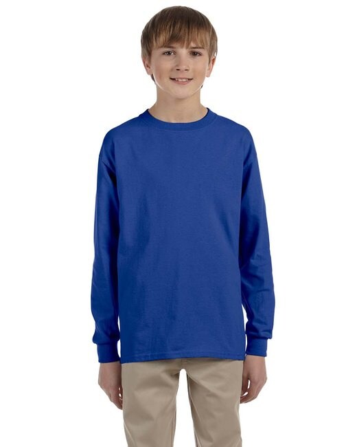 Jerzees® Youth Dri-Power Active Long-Sleeve T-Shirt