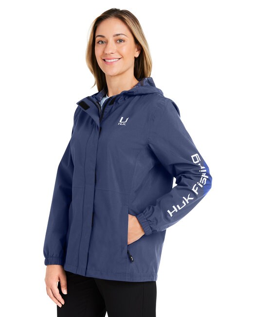 HUK® Ladies' Storm Rain Jacket