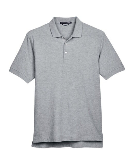 Devon & Jones ® Men's Pima Pique Short-Sleeve Polo