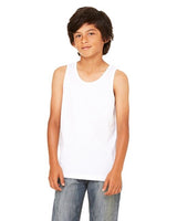 Bella + Canvas® Youth Jersey Sleeveless Tank - 3480Y