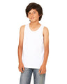 Bella + Canvas® Youth Jersey Sleeveless Tank - 3480Y