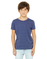 Bella + Canvas® Youth CVC Jersey Crewneck Short Sleeve T-Shirt