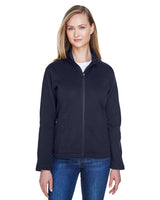 Devon & Jones® Ladies Bristol Full-Zip Sweater Fleece Jacket