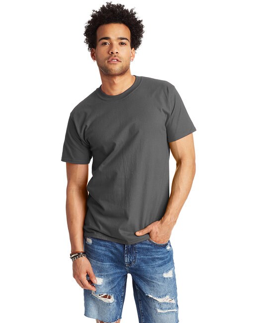 Hanes® Men's Tall Short Sleeve Crewneck Beefy-T